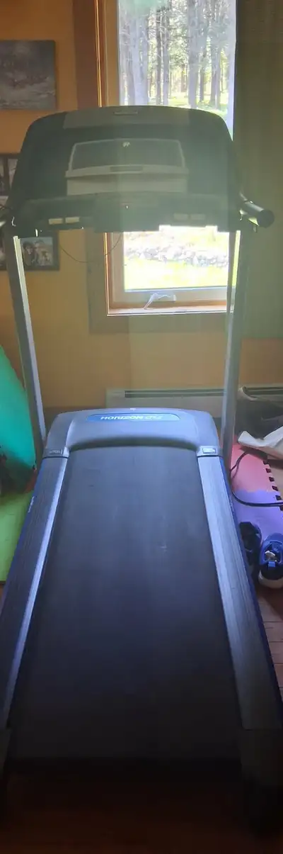 Horizon treadmill for sale $150, View more