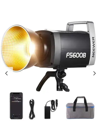 NEW-  600W LED Studio Ligths , View more