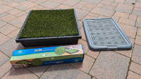 Pet Loo Indoor Yard Training System for Dogs