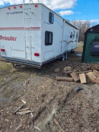 Prowler Travel Trailer For Sale
