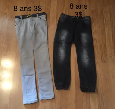 vêtements garçon 7 -8 ans, View more