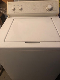 Whirlpool washer can deliver 