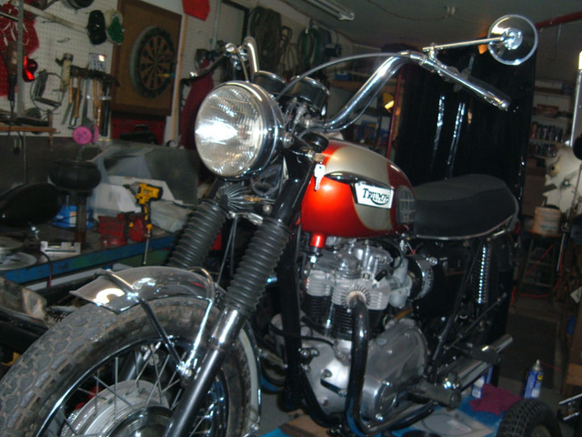 1970 Triumph T120 For sale in Street, Cruisers & Choppers in Muskoka - Image 4