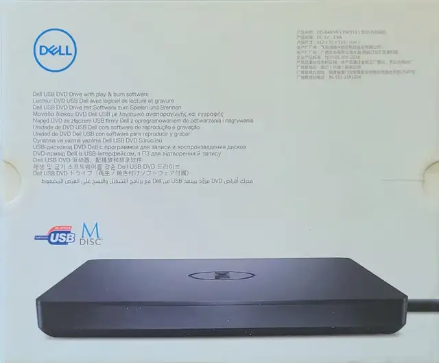 DELL DW316 DVDRW Drive63347538351875123