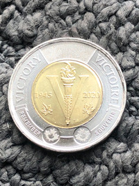 2020 victory toonie coin 