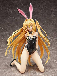 Anime Figure - Freeing To Love-Ru Darkness: Bare Leg Bunny 1/4