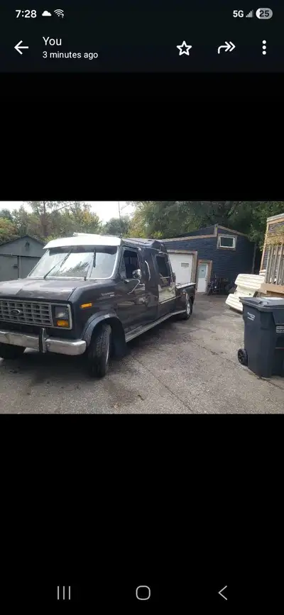 1984 ford rare pickup mini rig.It has brand new tranny brand new tires, stainless steel brake lines,...