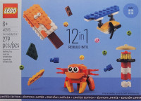 Lego 40593 Fun Creativity 12 in 1 New Sealed