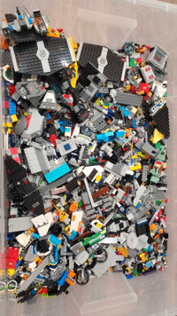 Big bin of lego