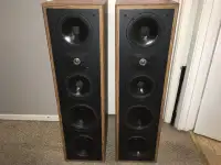 Polk Audio 11T Tower Speaker, Vintage, Pair