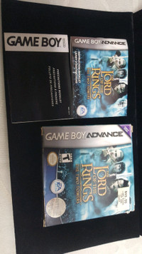 gameboy advanced boxed games $40