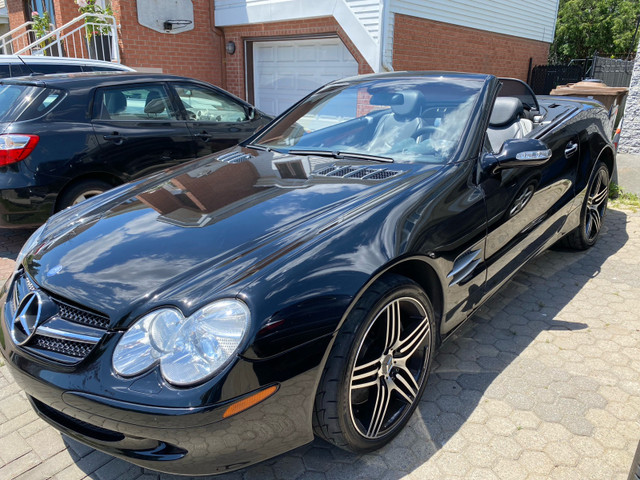 Mercedes SL500 2003 dans Autos et camions  à Ville de Montréal