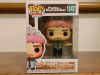 Funko POP! Television: Perks And Recreation - Andy As Princess 