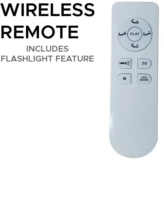 FULL POWER MASSAGE ADJUSTABLE BED WITH WIRELESS REMOTE(TWIN XL) in Beds & Mattresses in Oakville / Halton Region - Image 8