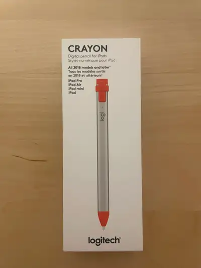 Brand New Logitech Crayon for iPad/Tablet, View more