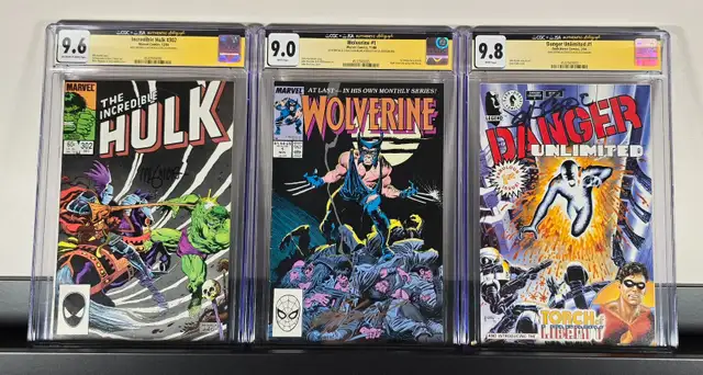 CGC Slabs CGC Universal, Signature Series, JSA Certified in Comics & Graphic Novels in London - Image 5