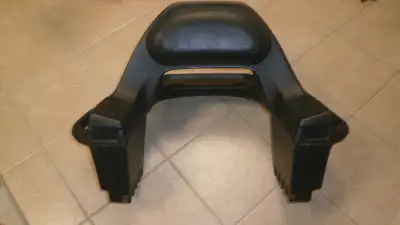 Seat back for 4 wheeler or Snowmobile All hardware included