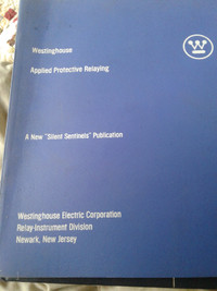 Westinghouse Applied Protective Relaying book