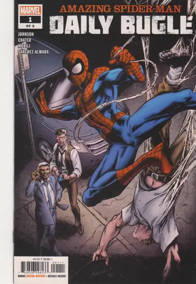 Marvel Comics - Amazing Spider-Man: Daily Bugle - Issue #1., View more