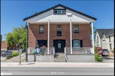 1 bedroom apartment in Orillia across the lake