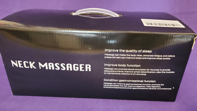 Aerlang Shiatsu Neck Massager in Health & Special Needs in Red Deer - Image 4