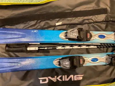 Ski and boots, View more