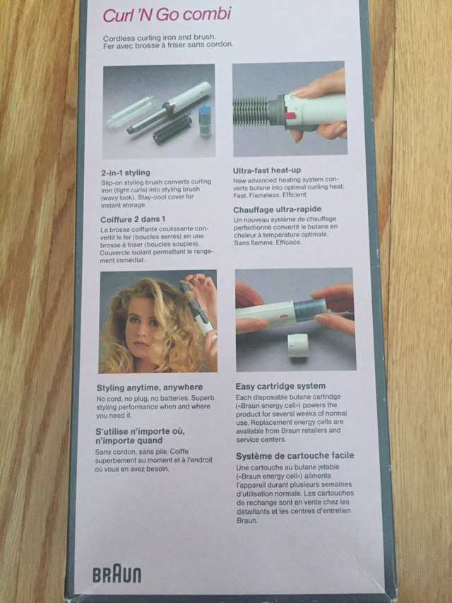 Braun Butane Curling Iron Other Winnipeg Kijiji Classifieds