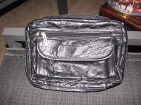 Convenient Leather Book Bag