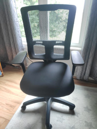 Ergo Mesh Task Chair - Black