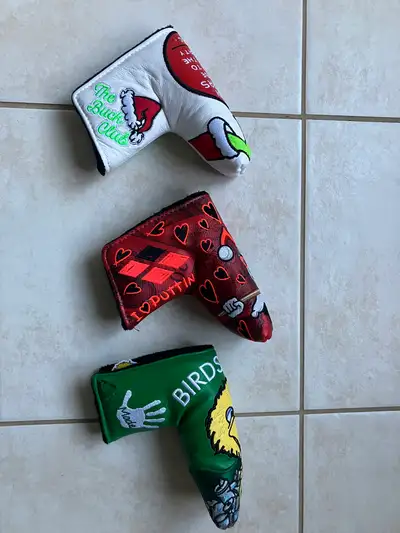 New Blade Putter Headcovers, View more