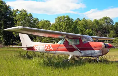 Looking for abandoned or crashed aircraft, not looking for anything to get flying again! I just love...