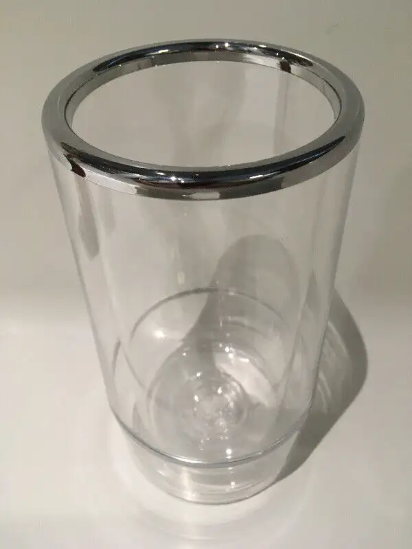 Ice Bucket for Wine, Vintage Ice Bucket, Retro Wine Bar Alcohol Plexi62863270024706123