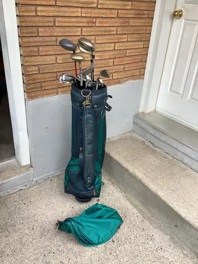 Golf Club set with Cart Bag ( Ladies Right Handed ), View more
