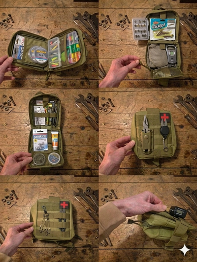 Tactical Molle pouch, View more