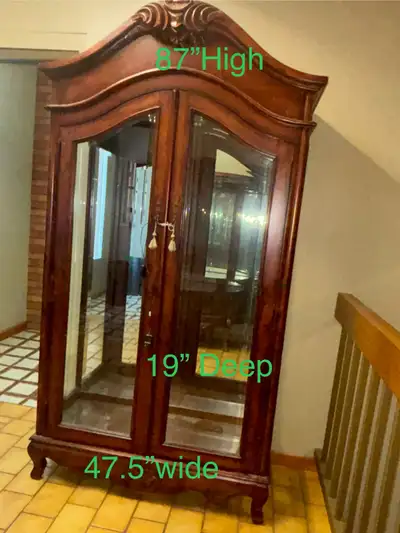 curio cabinet, View more