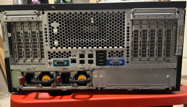 HP ML350 g8 e5-2690 x2, 128gb ram, no hdds in Servers in City of Halifax - Image 3