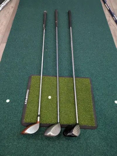 Older Men's Right Handed Callaway Taylormade Fairway Woods, View more