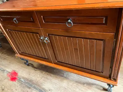 Wooden Sideboard ox, View more
