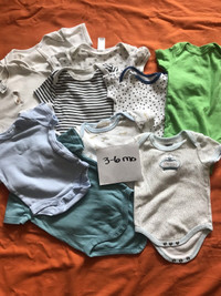 Baby clothes - $2