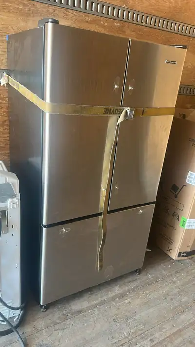 KitchenAid Fridge, View more