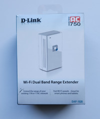 D-Link - DAP-1520 Prolongateur de portée / DAP-1520 Dual-Band
