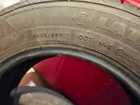 4 Tires - only less than 5000km on them