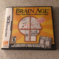 Brain Age Nintendo DS Game