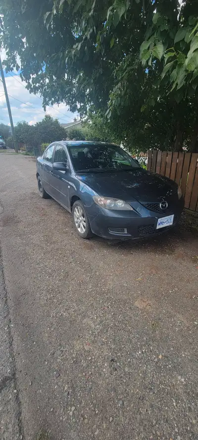 2008 Mazda 3 Things mint, It runs good. 5 Speed Manual, and a blast to drive. Motor is excellent, An...