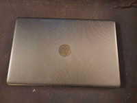 15" Hp laptop windows 10 fully functional but requires plug $50