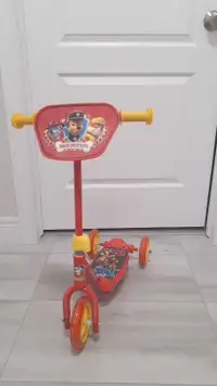 Kid's scooter 