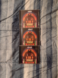 3 Disc Set of Music CDs 