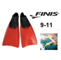 Long Floating Swim Fin -Size US 9-11