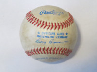 For sale, Rawlings official Bobby Brown base ball