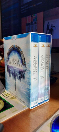 Stargate Atlantis bluray,serie complete